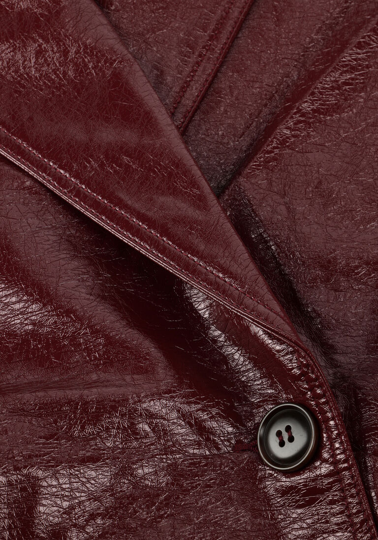 bordeaux co'couture jack posy jacket