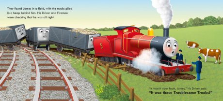 The Story of Thomas the Tank Engine (Board book)