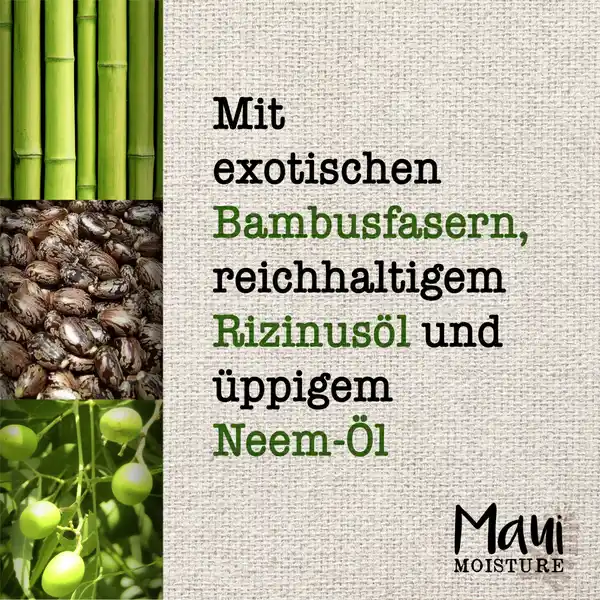 Volume Boost + Bamboo Fibers Shampoo
