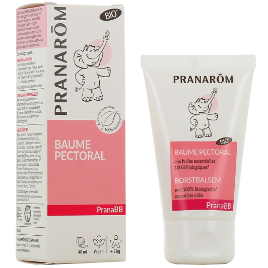 Pranarom PranaBB Baume Pectoral Bio