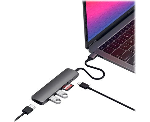 Satechi Slim USB-C MultiPort Adapter V2