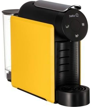 Delta Q - Mini Qool - Koffiezetapparaat - Zwart - Compact Design