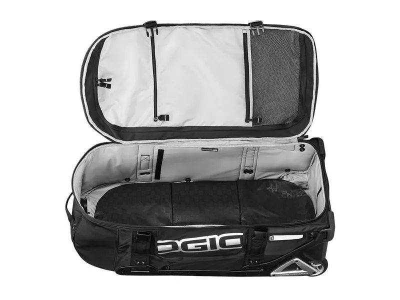 OGIO Rig 9800 Travel Bag, Trolley, Blød skal, Sort, Black, 2 hjul, Rullehjul