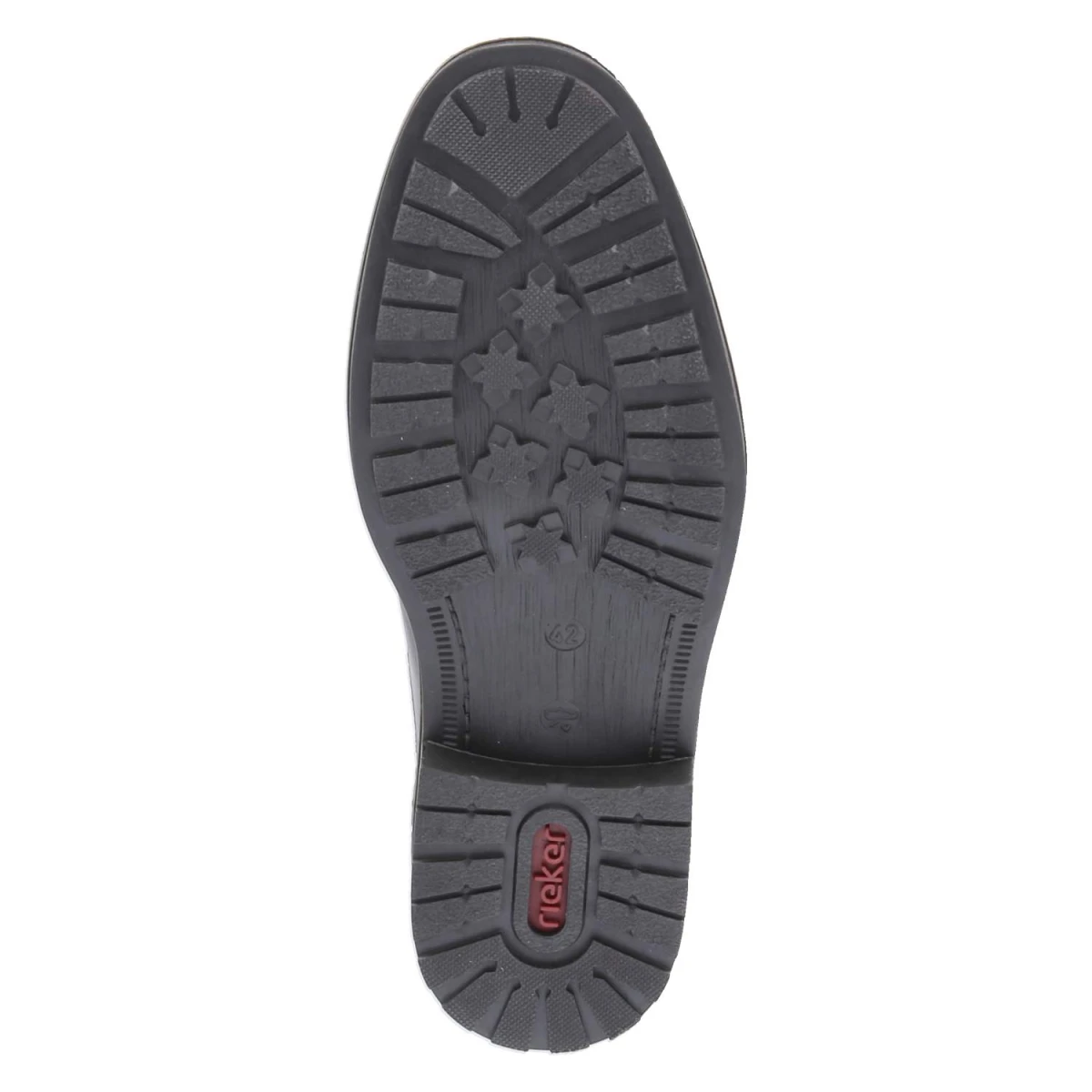 RiekerHalbschuhe - schwarz