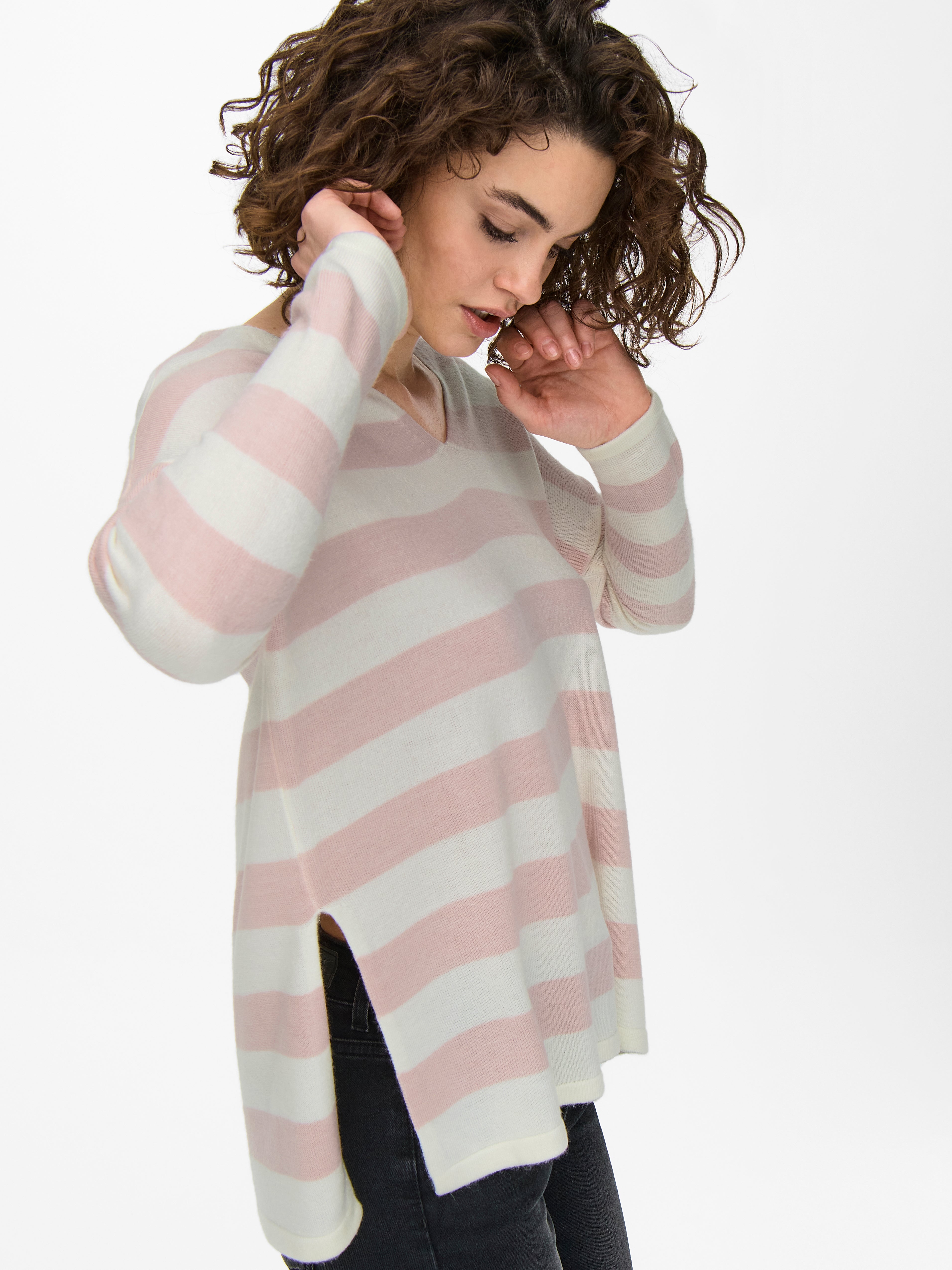 ONLAMALIA Strickpullover Cloud Dancer