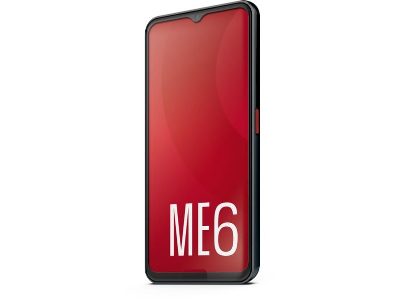 Emporia ME6 128 GB Schwarz Android-Smartphone mit einfacher Benutzerführung