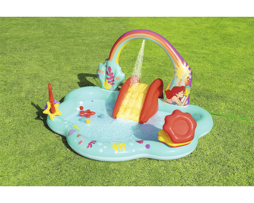 Bestway® Princess waterspeelcentrum 221 x 193 x 117 cm kleurrijk