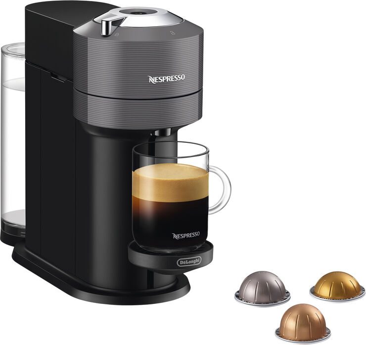 Nespresso Vertuo Next ENV120. GY Sort