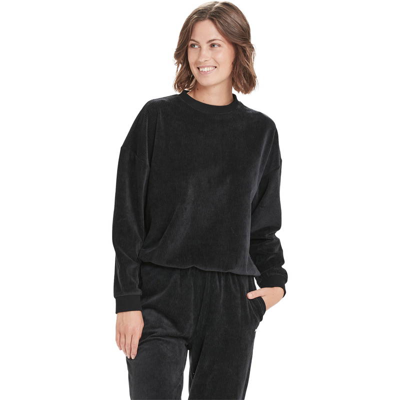 Athlecia Marlie Rib Crew Sweatshirt Dame
