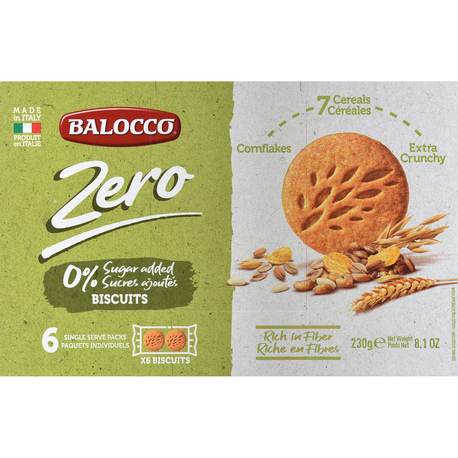 Balocco Zero 7 Cereali 230 g