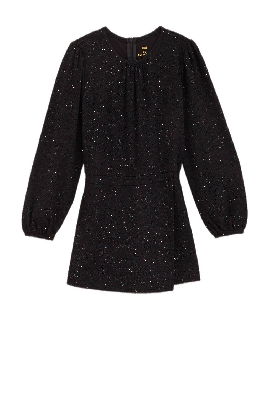 WE Fashion zwart glitter