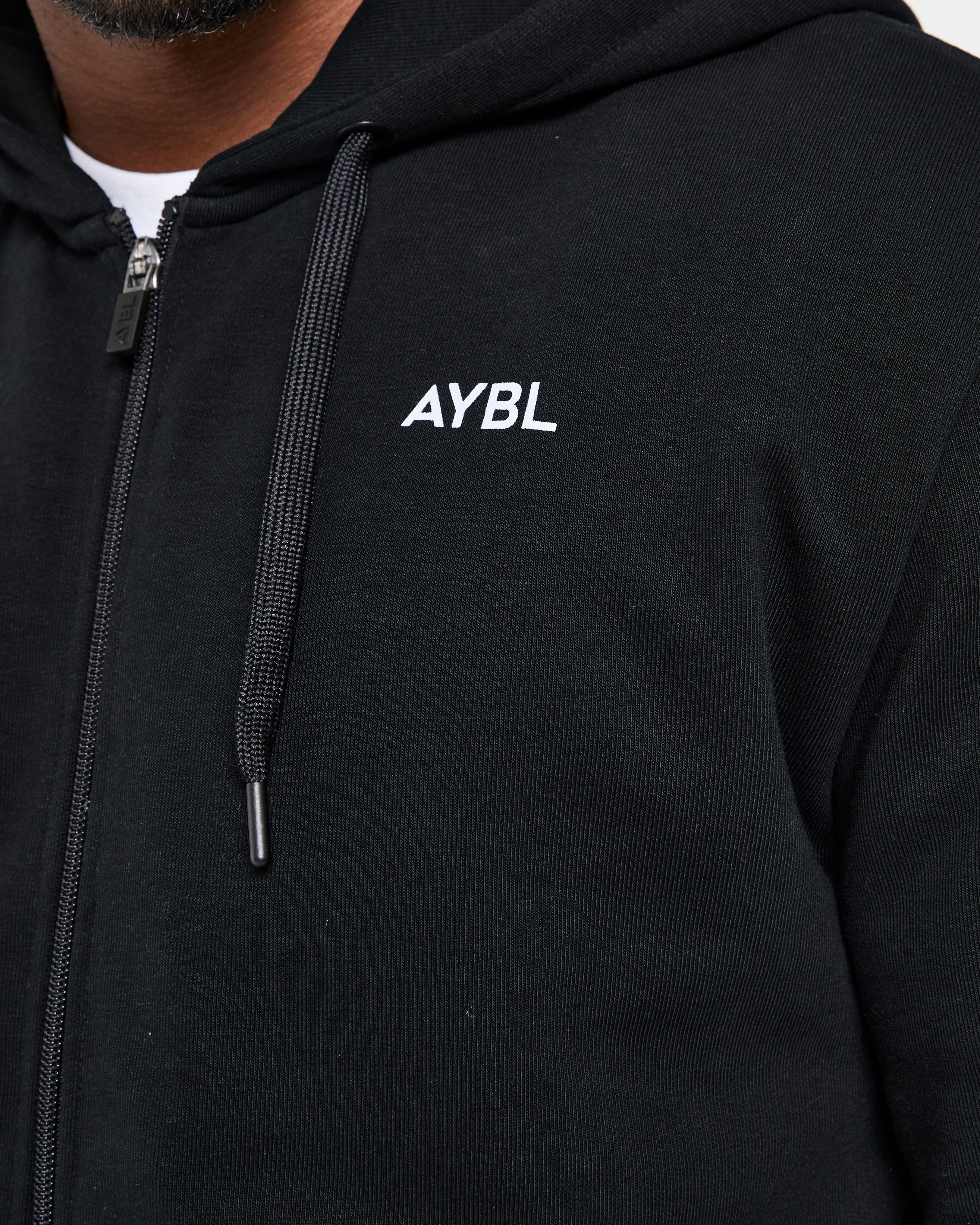 Essential Lightweight Zip Up Hoodie