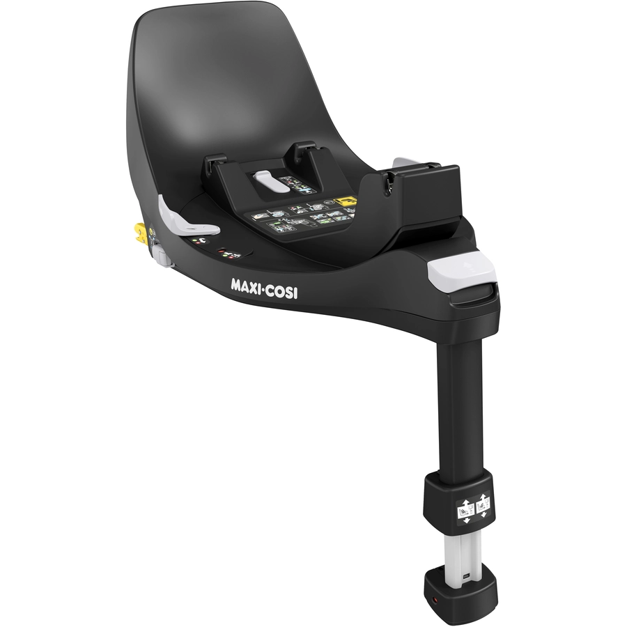 MAXI COSI Set Babyschale Pebble 360 Essential Black plus Basisstation FamilyFix 360
