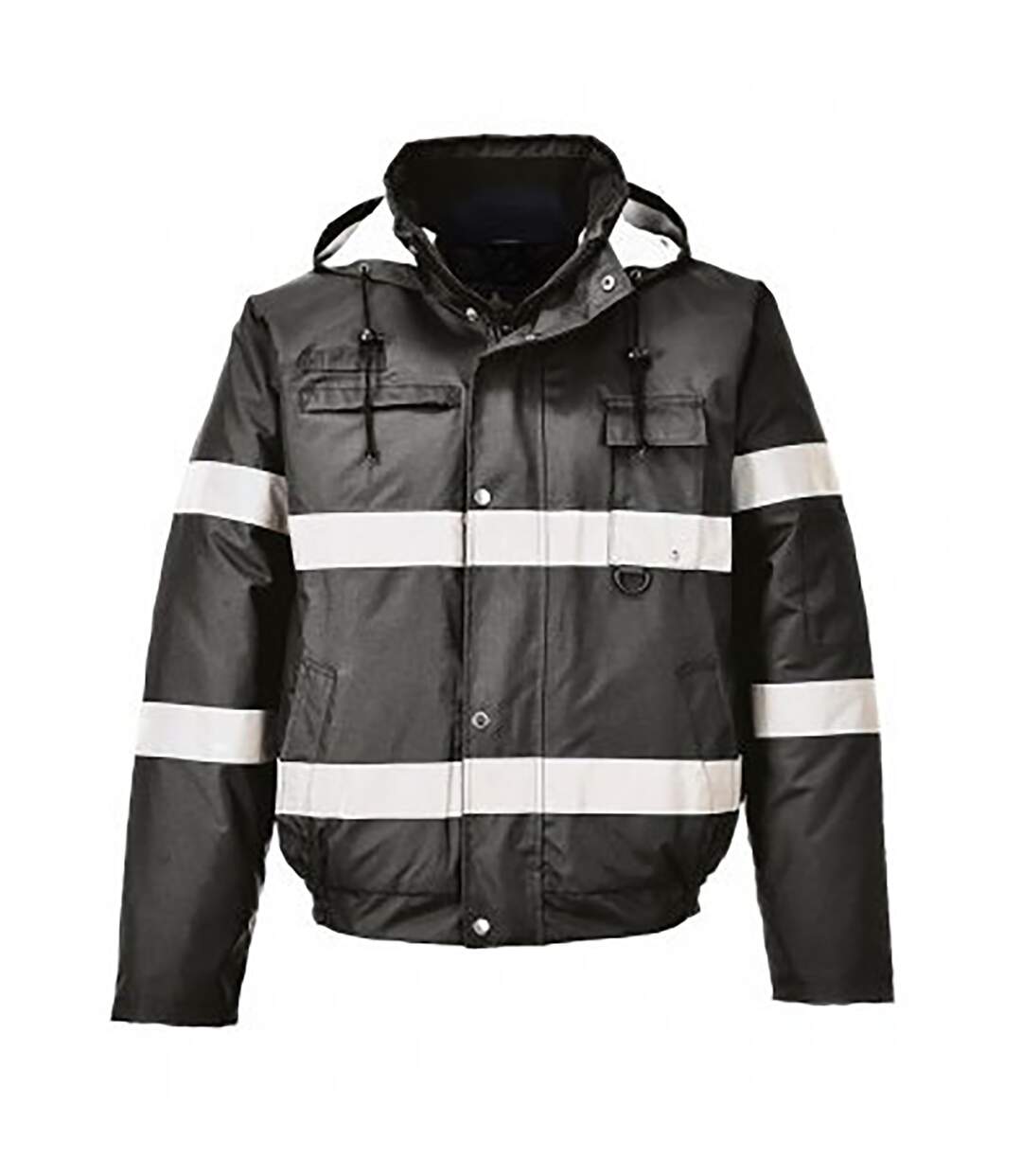Portwest - Blouson bomber réfléchissant IONA - Homme (Bleu marine) - UTPC2860