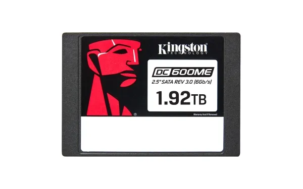 Kingston DC600ME - SSD - Mixed Use - krypteret - 1.92 TB - intern - 2.5