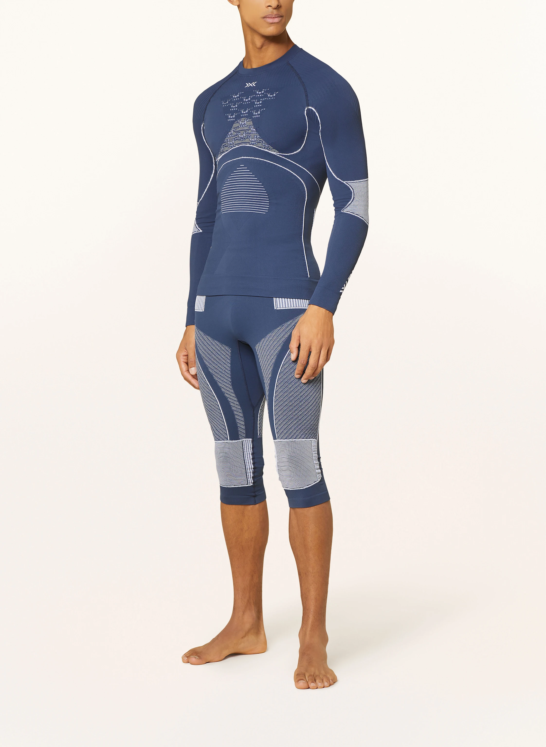 X-BIONIC Funktionswäsche-Hose ENERGY ACCUMULATOR 4.0 mit verkürzter Beinlänge