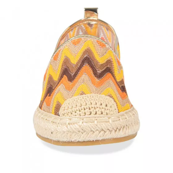 Espadrilles JAUNE MERRY SCOTT