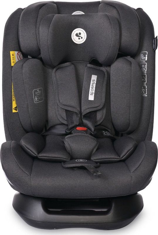 Lorelli - Scorpius - Autostoel - Zwart - i-Size