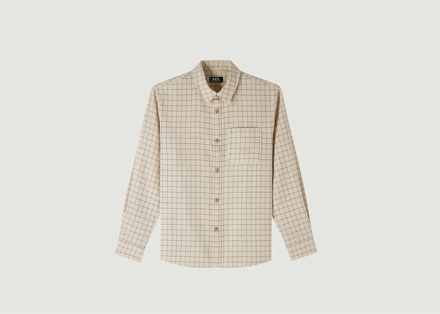 Surchemise Trek A.P.C.