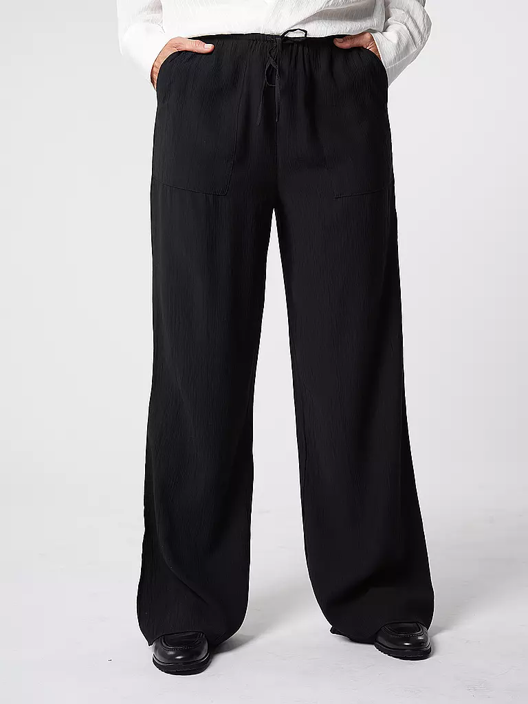 OPUS Marlenehose MONALA schwarz
