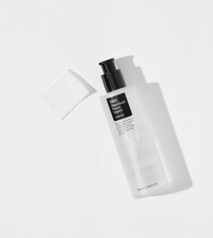 COSRX - Esfoliação química BHA Blackhead Power Liquid