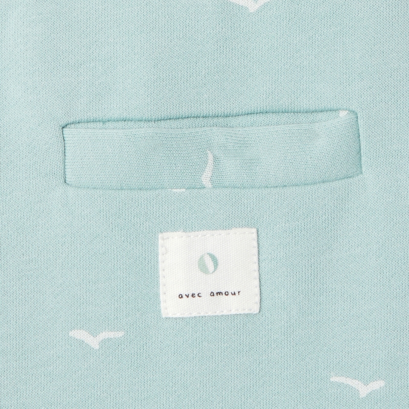 Pantalon en coton bleu mixte Absorba