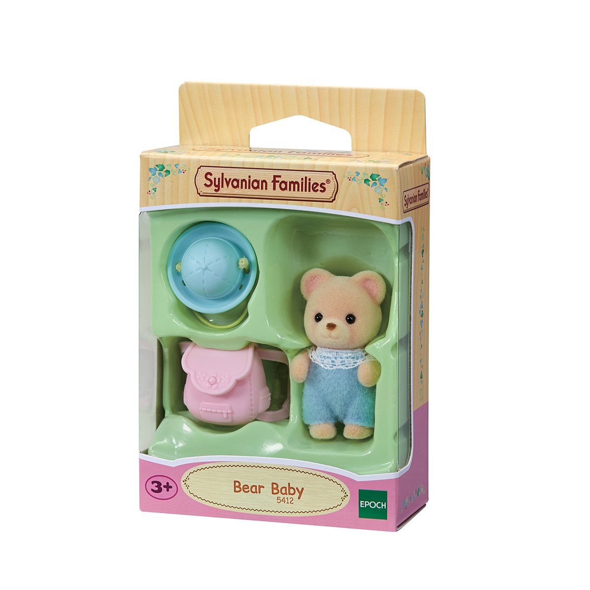 Le bébé ours - Sylvanian Families 5412