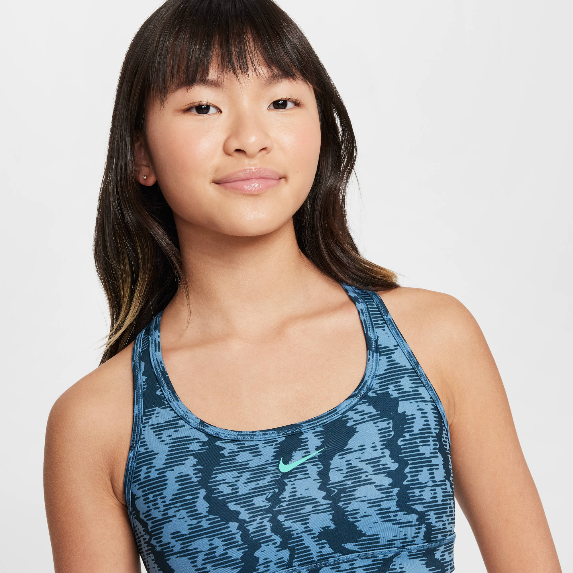 Nike Nike Pro Swoosh Big Kids" (Gir