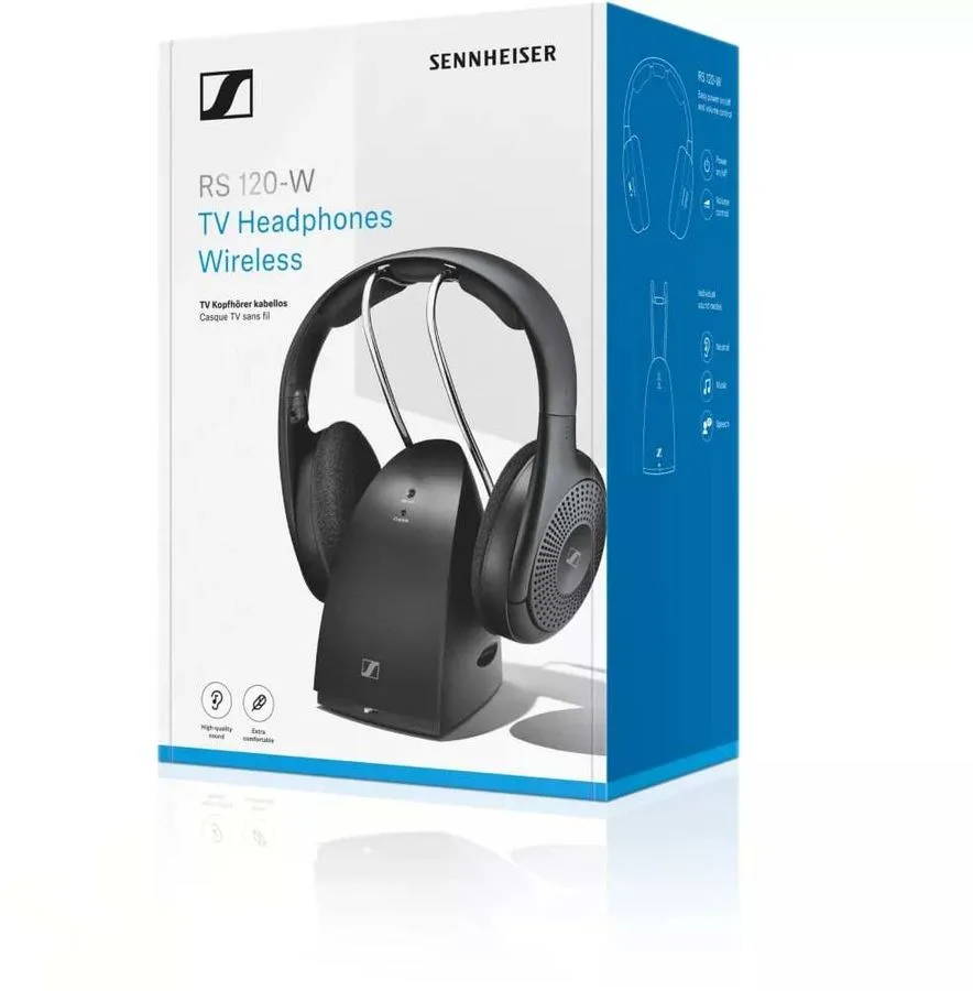 Sennheiser RS 120-W Casques sans fil