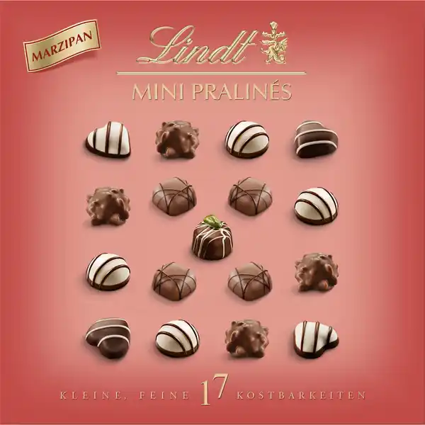 Mini Pralinés Marzipan