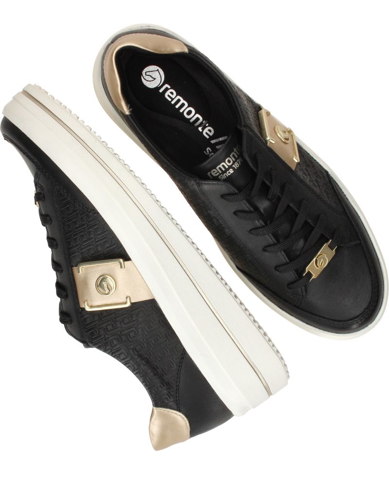 Remonte Sneakers Zwart Dames