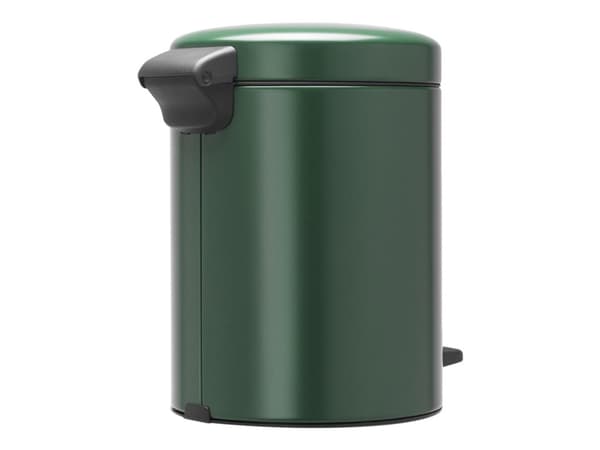 Brabantia newIcon - Søppelbøtte - flipp-lokk - 5 L - fotpedal - furugrønn