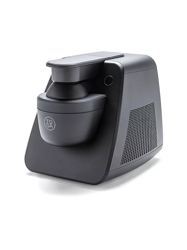 TOOA Eismaschine MILANO NOIR Black / Matt schwarz