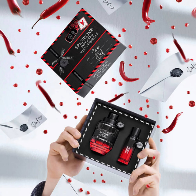 Spicebomb Infrared Coffret VIKTOR&ROLF