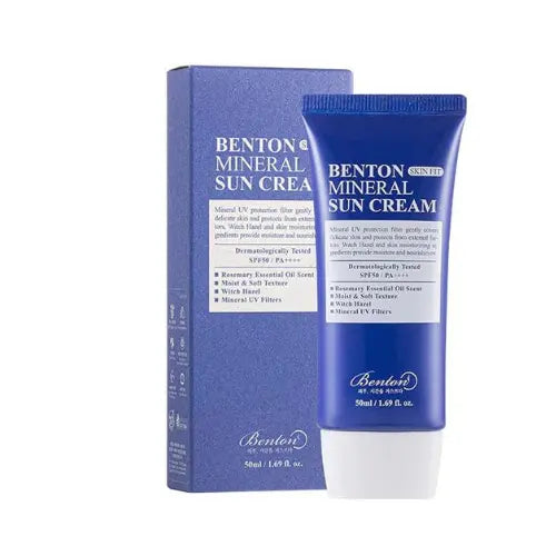 Skin Fit Mineral Sun Cream SPF50