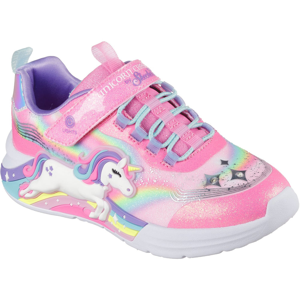 Køb Skechers Pink Unicorn Chaser