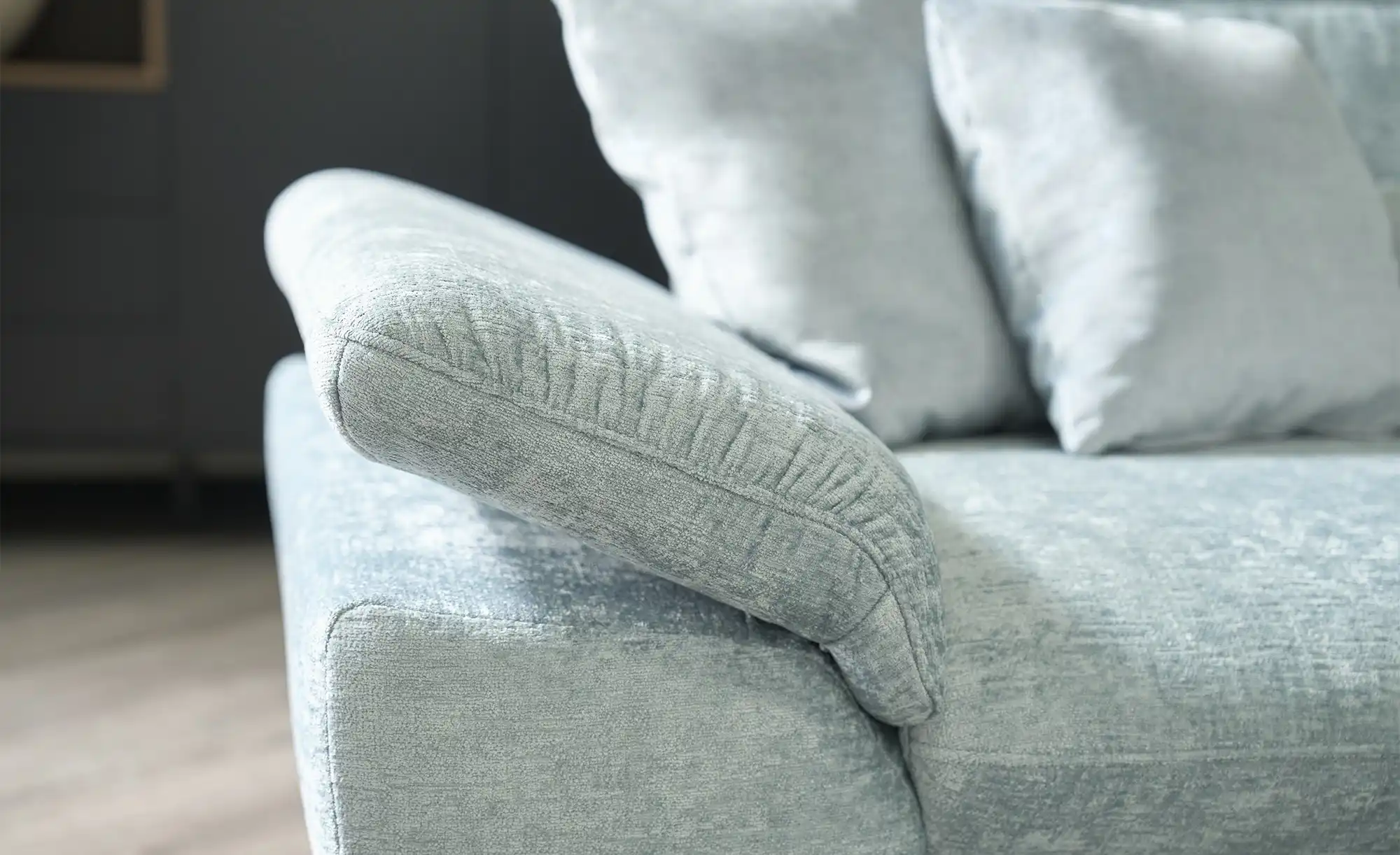 Ecksofa mit Funktion