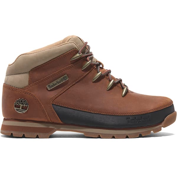 Après ski TIMBERLAND EURO SPRINT HIKER MEDIUM ORANGE FULL GRAIN