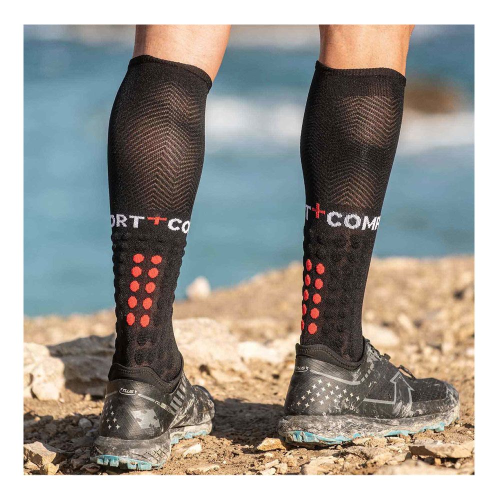 Compressport FULL RUN - Chaussettes black