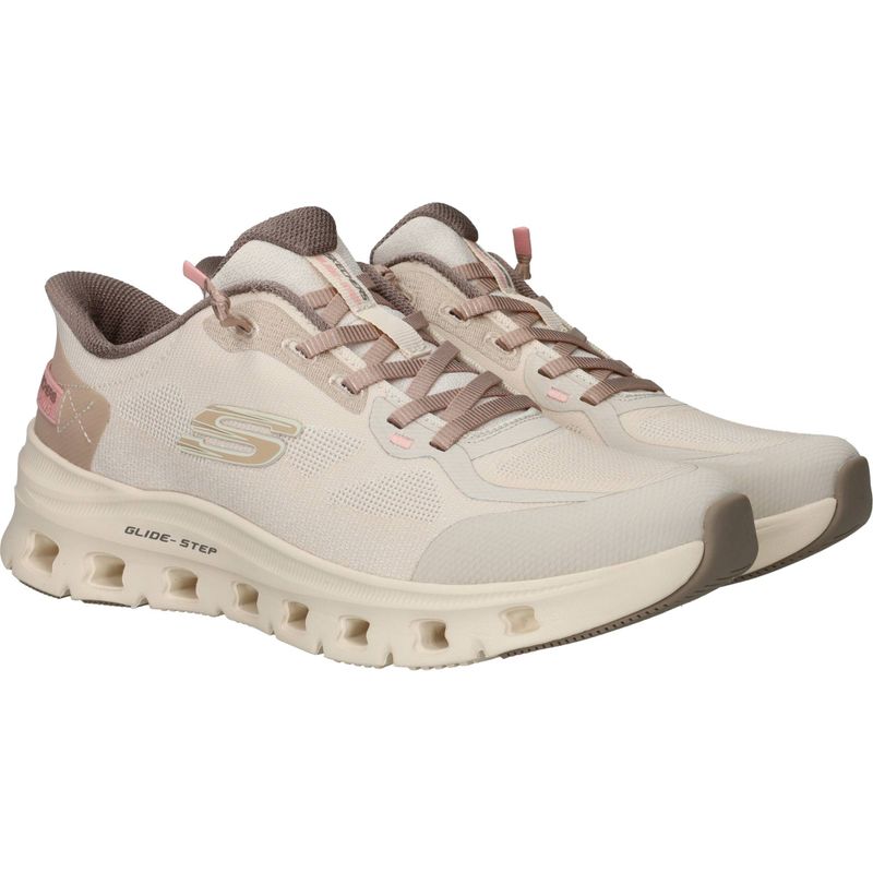 Skechers Glide Step Pro Pure Motion Instappers Beige Dames