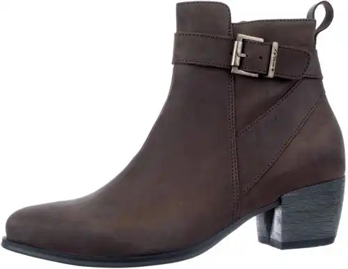 0288412 Wolky bruin - maat 38 enkellaars bruin - maat 38 Calandschoen