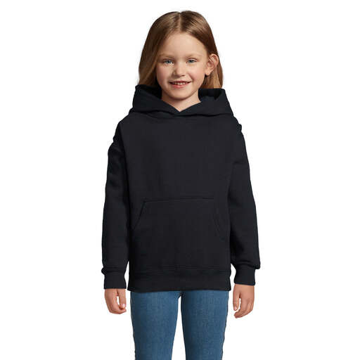 Sudadera Básica Slam Kids Niña Con Bolsillo Y Capucha