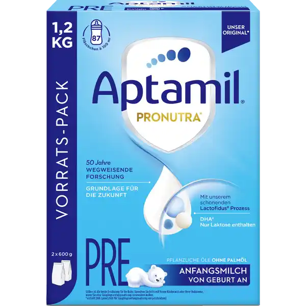 Pronutra Pre Anfangsnahrung von Geburt an Vorratspack