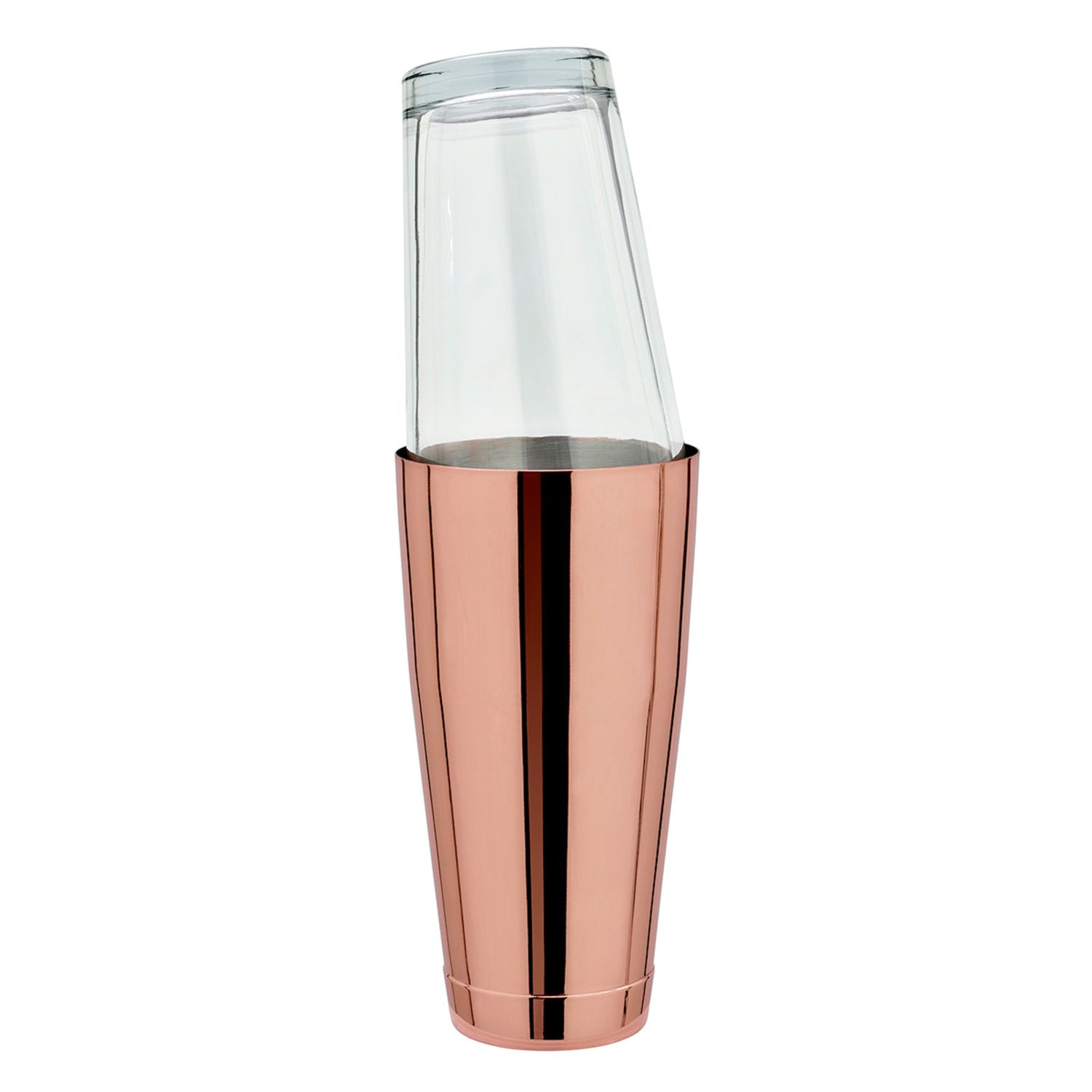 Boston-Shaker 28oz. Edelstahl 304 Kupfer-Optik