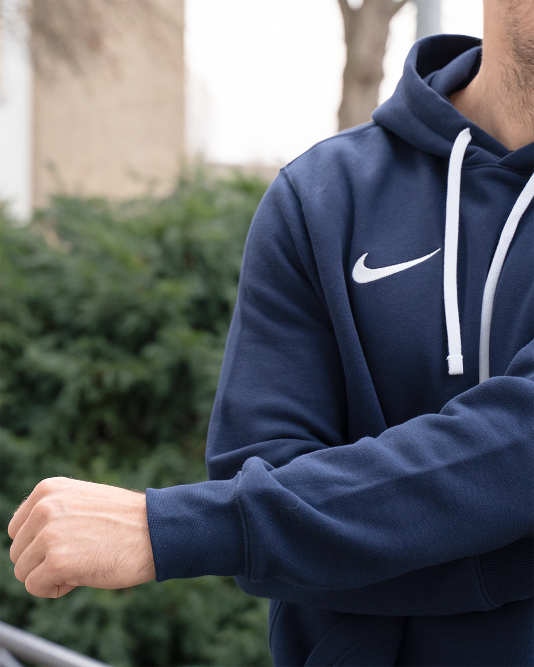 Hoodie - Grijs