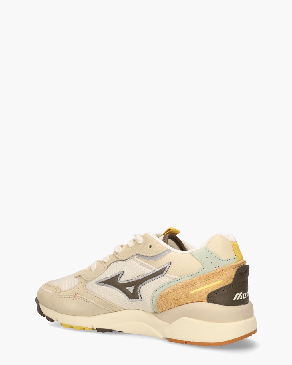 Mizuno Sky Medal B Beige/Multicolor Herensneakers