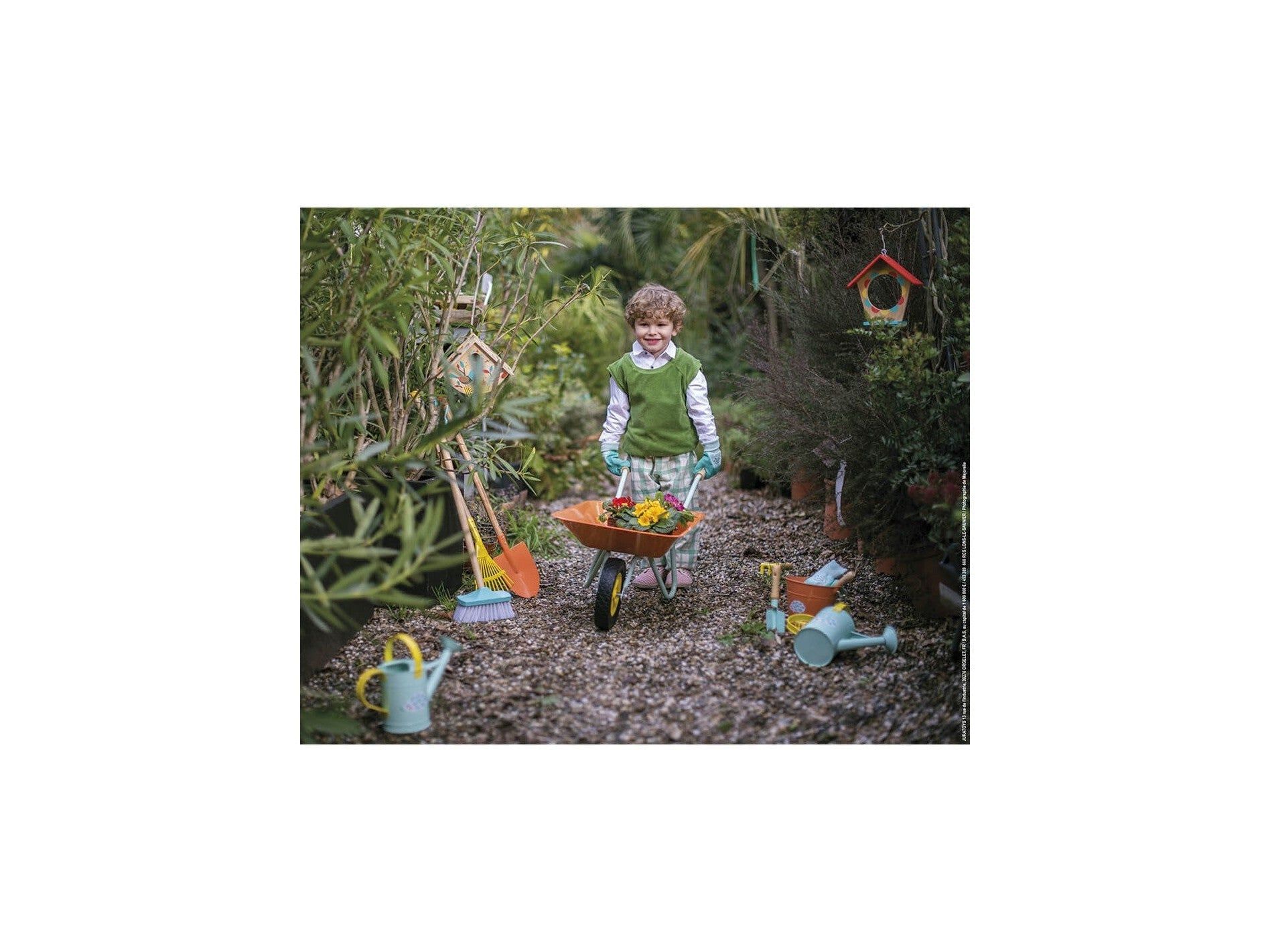 Janod Gartenset 4-teilig