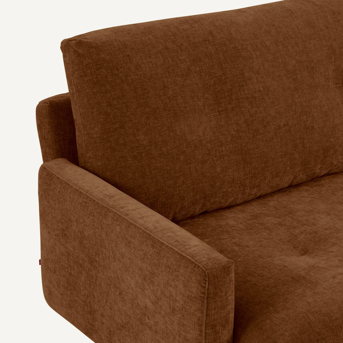 AM.PM<br>Sofá de 2 lugares em veludo chenille, Delicato