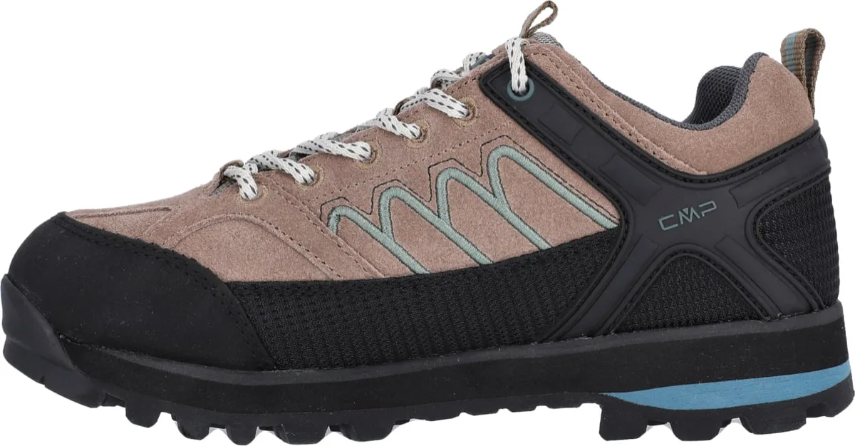 CMP Moon Low WMN Vibram Trekking Shoe WP Cenere