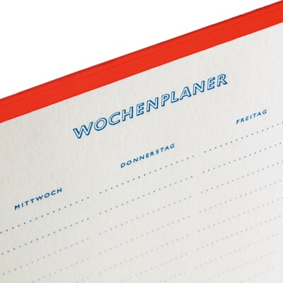 Wochenplaner Kami